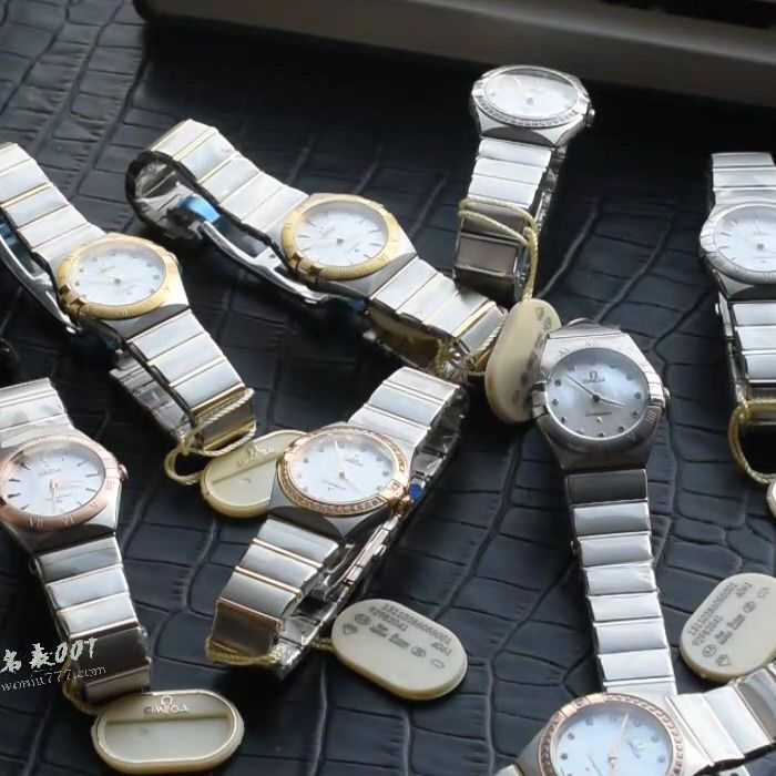  Video review AS Latest Omega  quartz movement   Women  watches  constellation  series 28mm