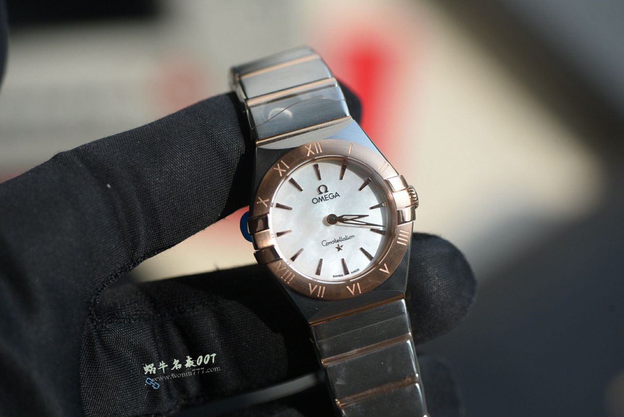  Video review AS Latest Omega  quartz movement   Women  watches  constellation  series 28mm / VS831