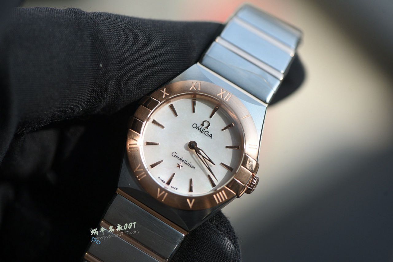  Video review AS Latest Omega  quartz movement   Women  watches  constellation  series 28mm / VS831