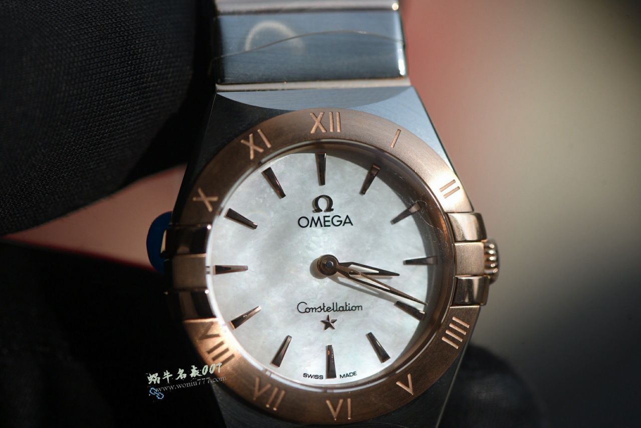  Video review AS Latest Omega  quartz movement   Women  watches  constellation  series 28mm / VS831
