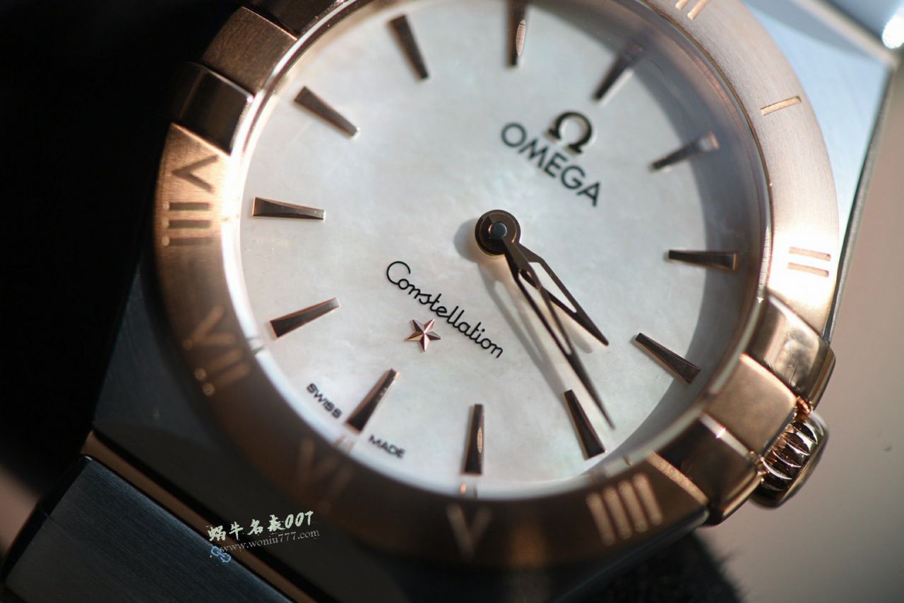  Video review AS Latest Omega  quartz movement   Women  watches  constellation  series 28mm / VS831