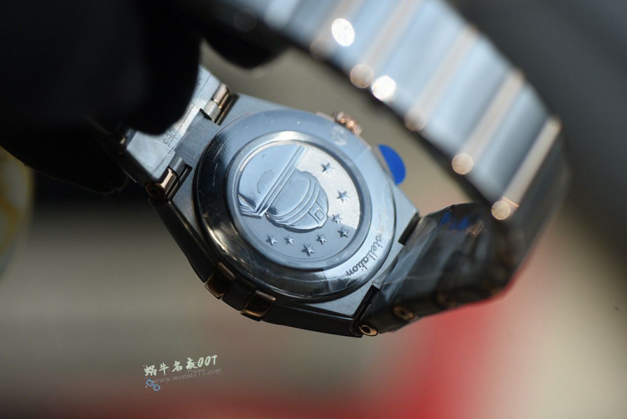  Video review AS Latest Omega  quartz movement   Women  watches  constellation  series 28mm / VS831