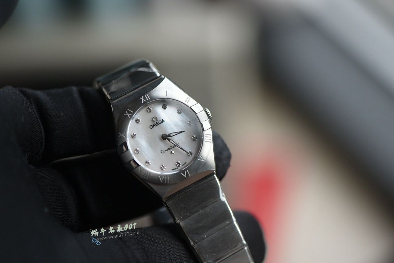  Video review AS Latest Omega  quartz movement   Women  watches  constellation  series 28mm / VS831