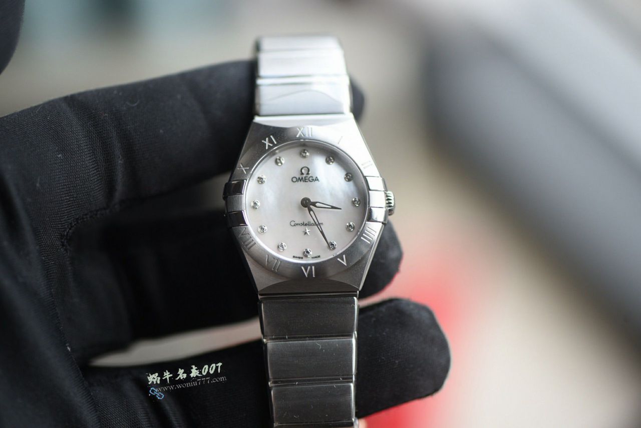  Video review AS Latest Omega  quartz movement   Women  watches  constellation  series 28mm / VS831