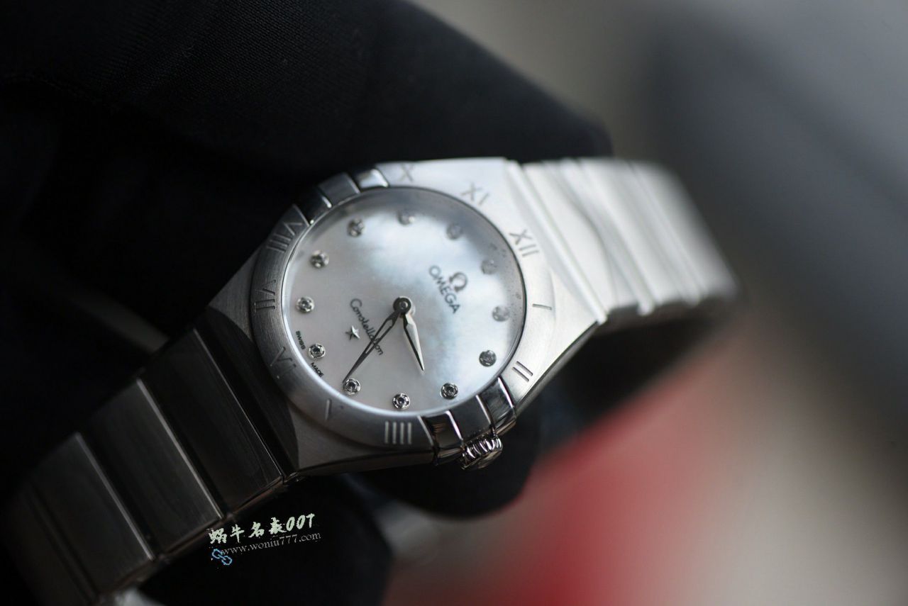  Video review AS Latest Omega  quartz movement   Women  watches  constellation  series 28mm / VS831