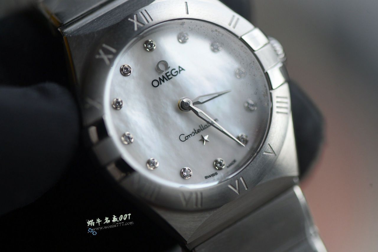  Video review AS Latest Omega  quartz movement   Women  watches  constellation  series 28mm / VS831
