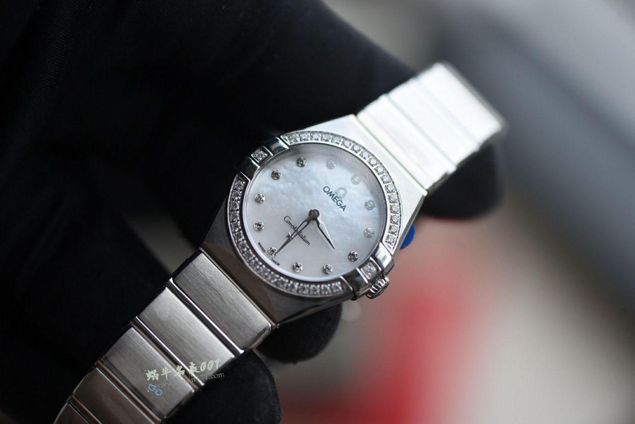  Video review AS Latest Omega  quartz movement   Women  watches  constellation  series 28mm / VS831