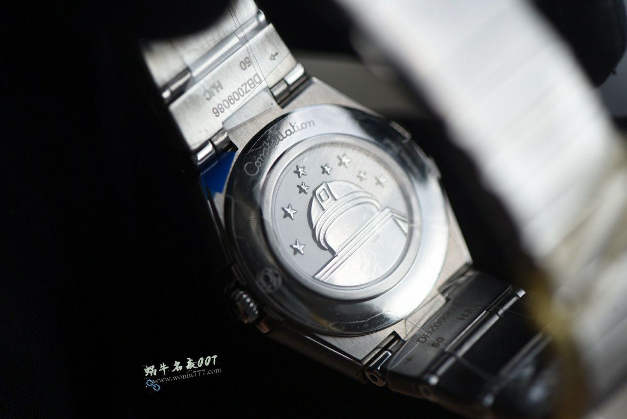  Video review AS Latest Omega  quartz movement   Women  watches  constellation  series 28mm / VS831