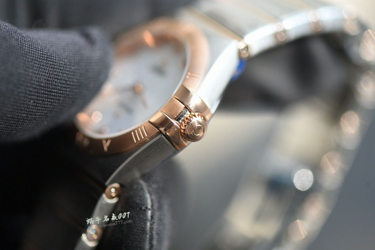  Video review AS Latest Omega  quartz movement   Women  watches  constellation  series 28mm / VS831