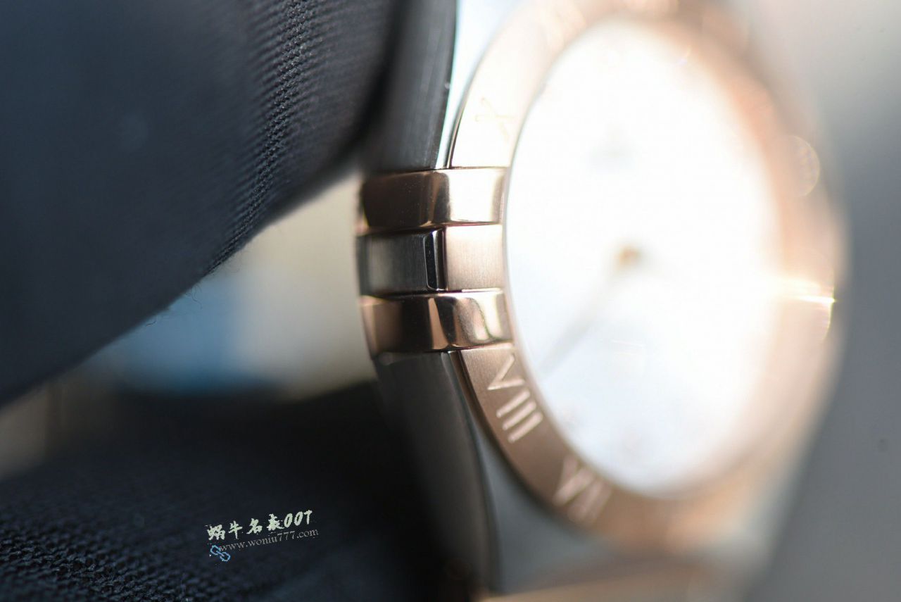  Video review AS Latest Omega  quartz movement   Women  watches  constellation  series 28mm / VS831