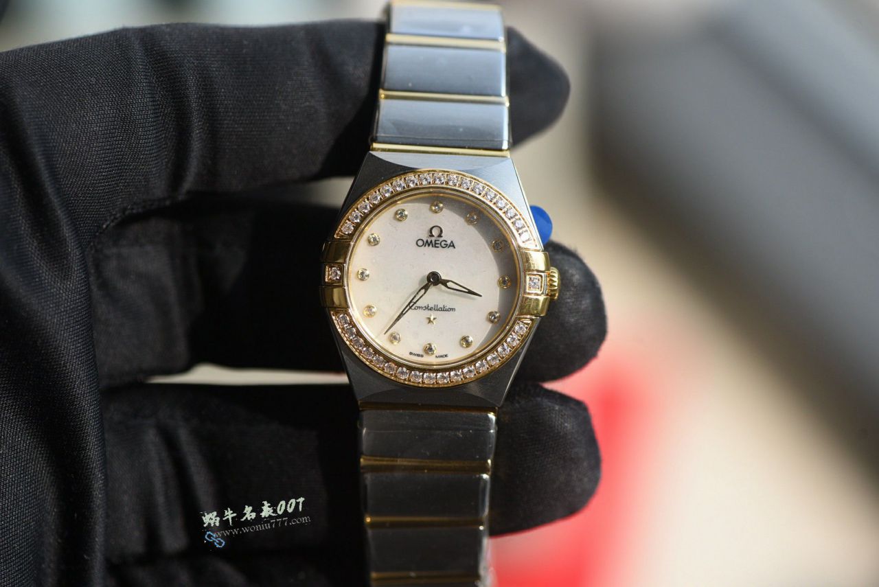  Video review AS Latest Omega  quartz movement   Women  watches  constellation  series 28mm / VS831