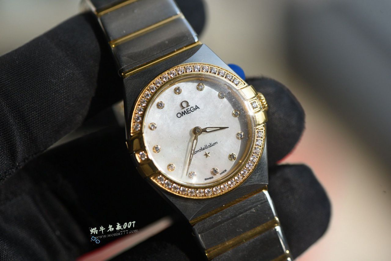  Video review AS Latest Omega  quartz movement   Women  watches  constellation  series 28mm / VS831