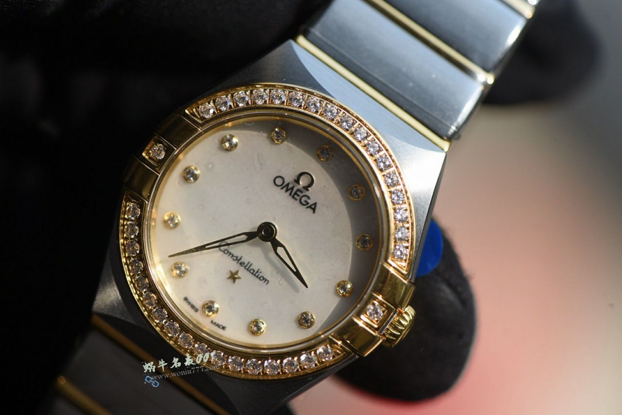  Video review AS Latest Omega  quartz movement   Women  watches  constellation  series 28mm / VS831