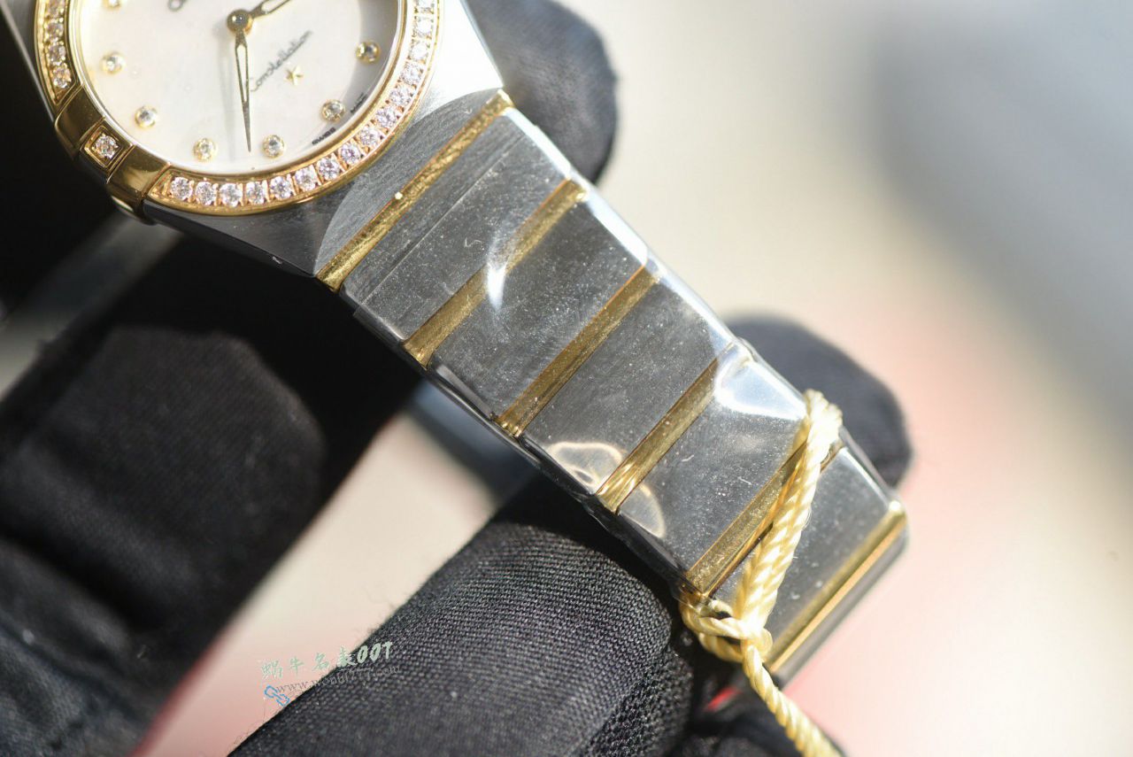  Video review AS Latest Omega  quartz movement   Women  watches  constellation  series 28mm / VS831