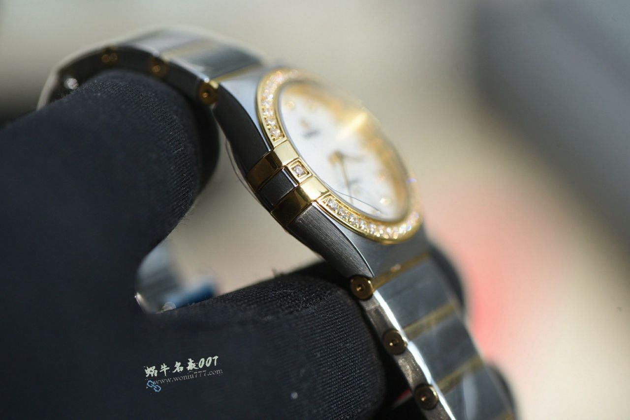  Video review AS Latest Omega  quartz movement   Women  watches  constellation  series 28mm / VS831