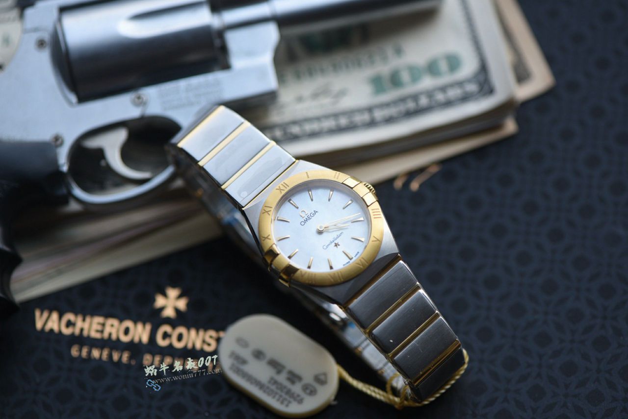  Video review AS Latest Omega  quartz movement   Women  watches  constellation  series 28mm / VS831