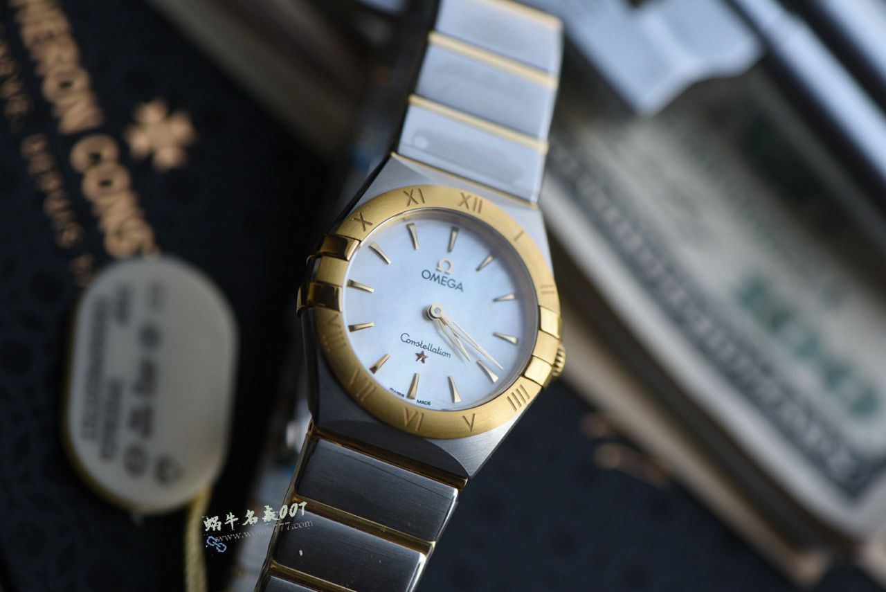  Video review AS Latest Omega  quartz movement   Women  watches  constellation  series 28mm / VS831