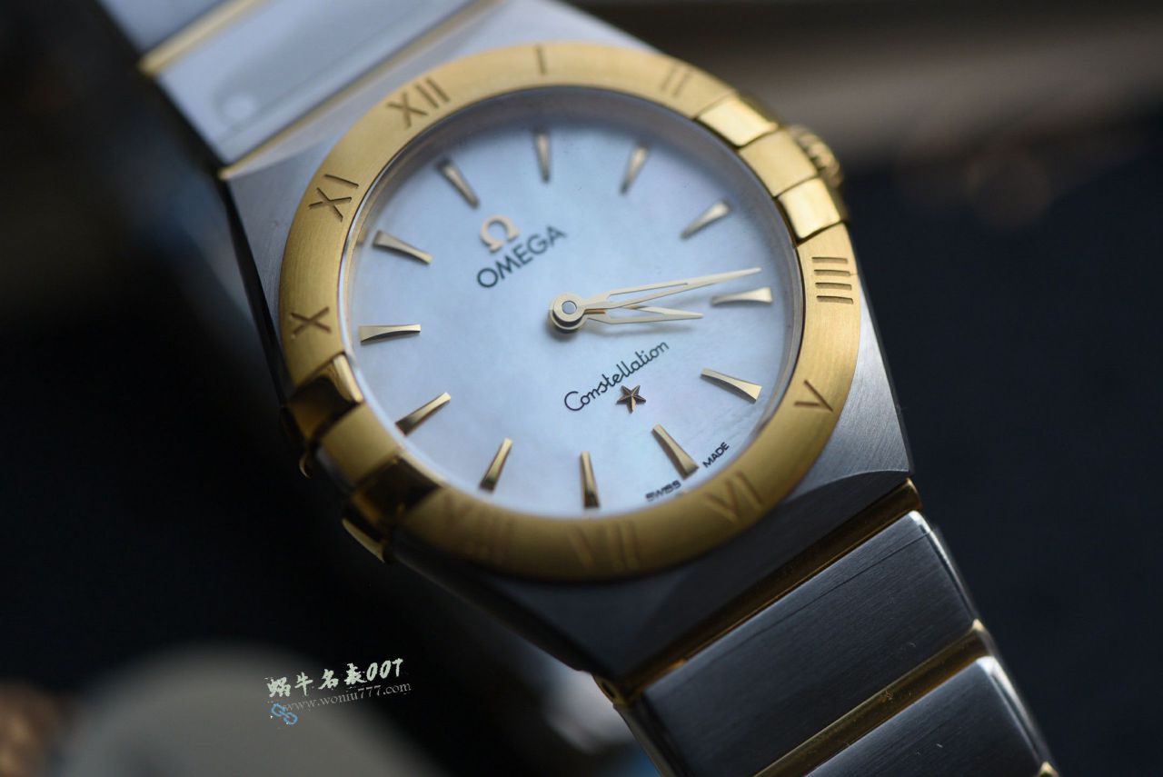  Video review AS Latest Omega  quartz movement   Women  watches  constellation  series 28mm / VS831