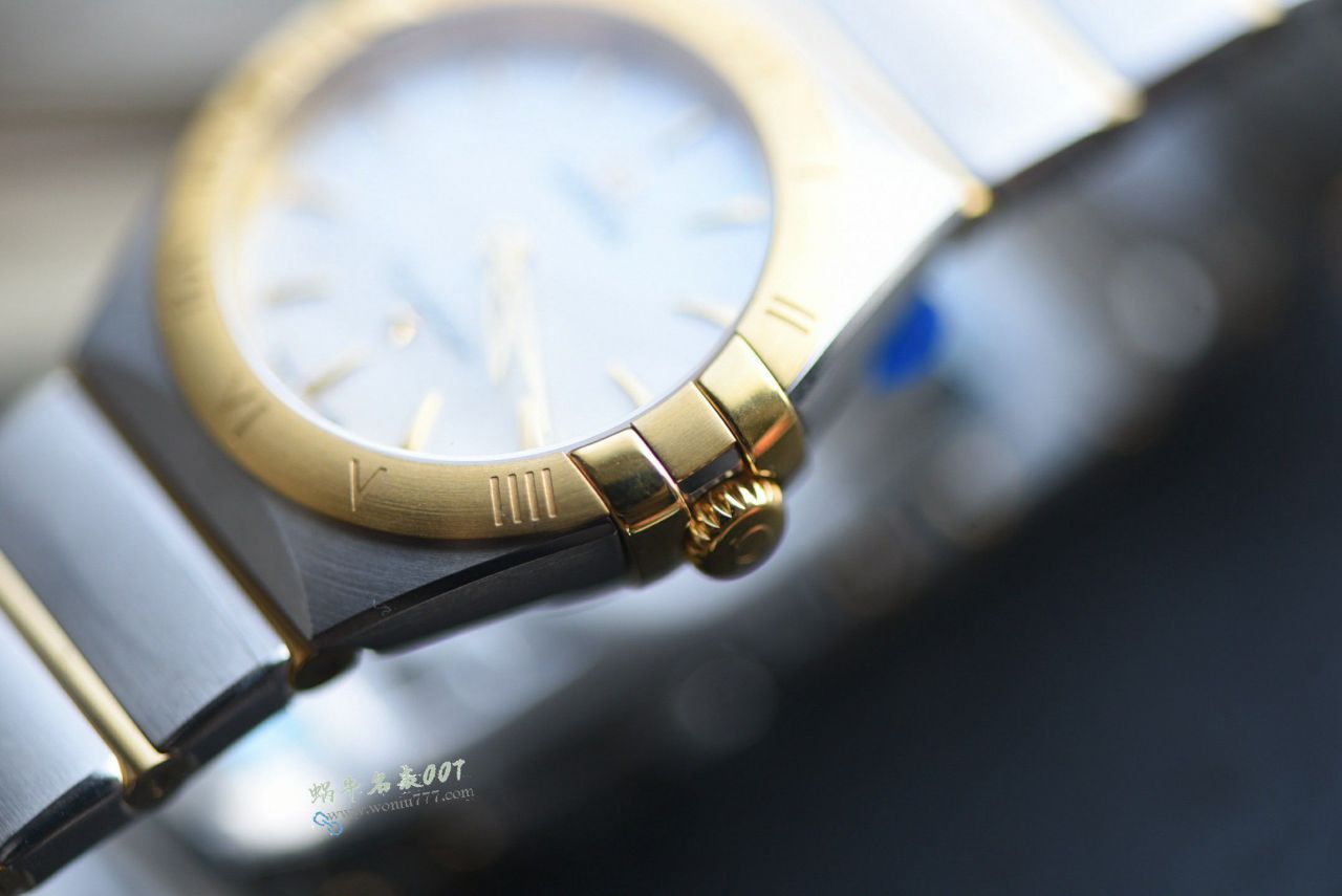  Video review AS Latest Omega  quartz movement   Women  watches  constellation  series 28mm / VS831