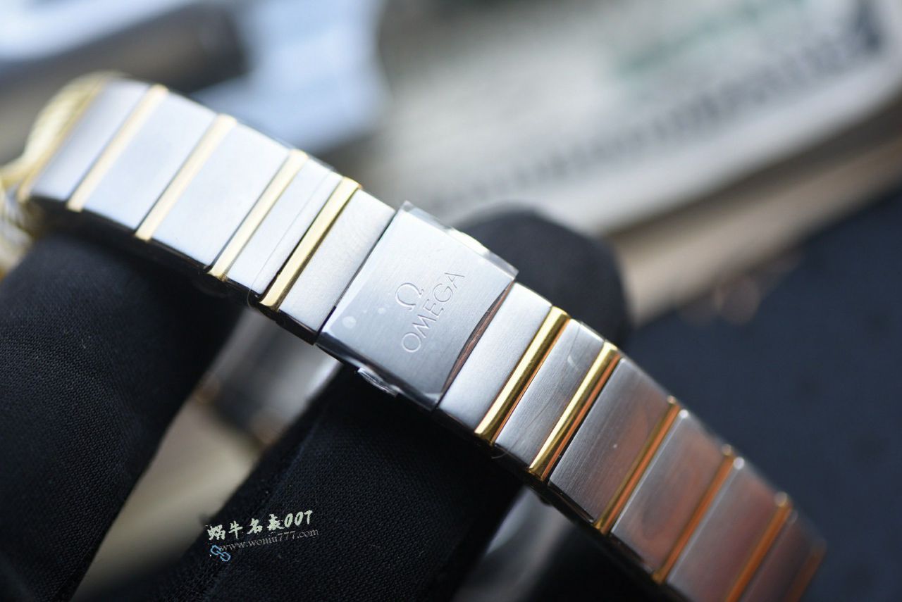  Video review AS Latest Omega  quartz movement   Women  watches  constellation  series 28mm / VS831