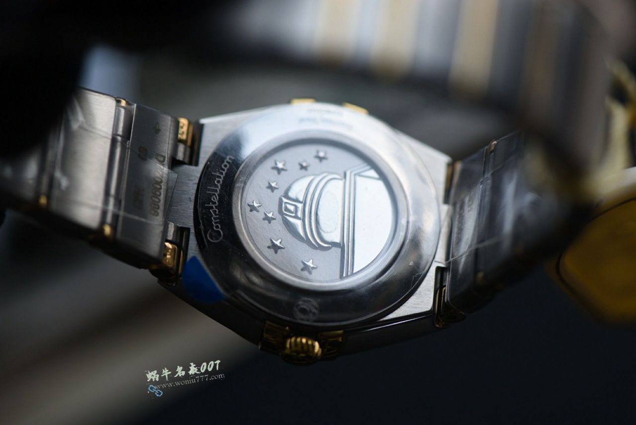  Video review AS Latest Omega  quartz movement   Women  watches  constellation  series 28mm / VS831