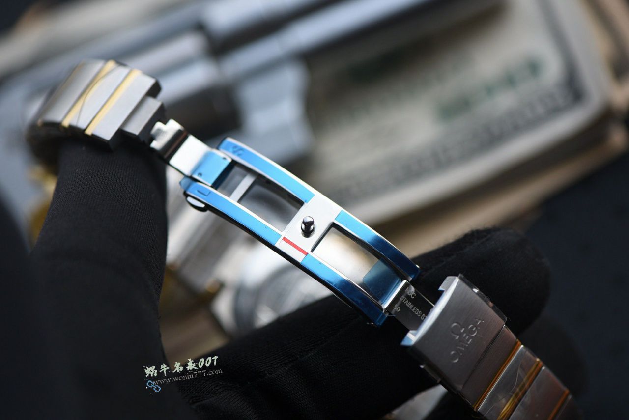  Video review AS Latest Omega  quartz movement   Women  watches  constellation  series 28mm / VS831