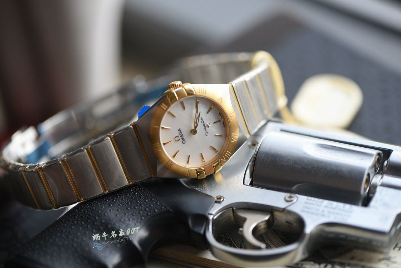  Video review AS Latest Omega  quartz movement   Women  watches  constellation  series 28mm / VS831