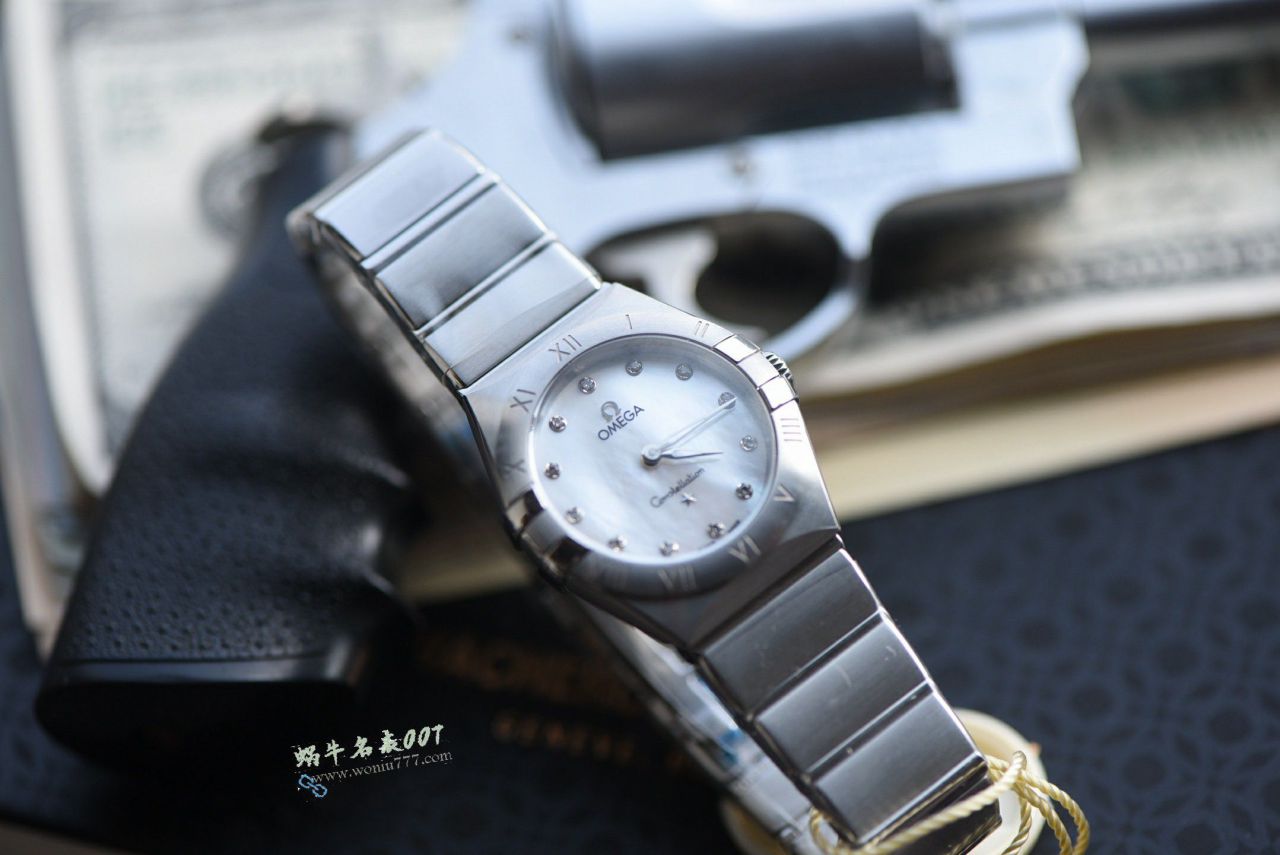  Video review AS Latest Omega  quartz movement   Women  watches  constellation  series 28mm / VS831