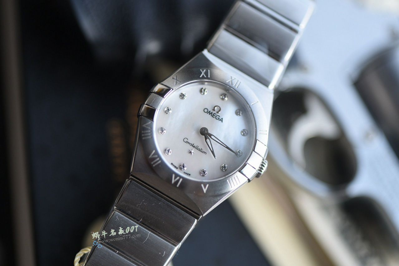  Video review AS Latest Omega  quartz movement   Women  watches  constellation  series 28mm / VS831