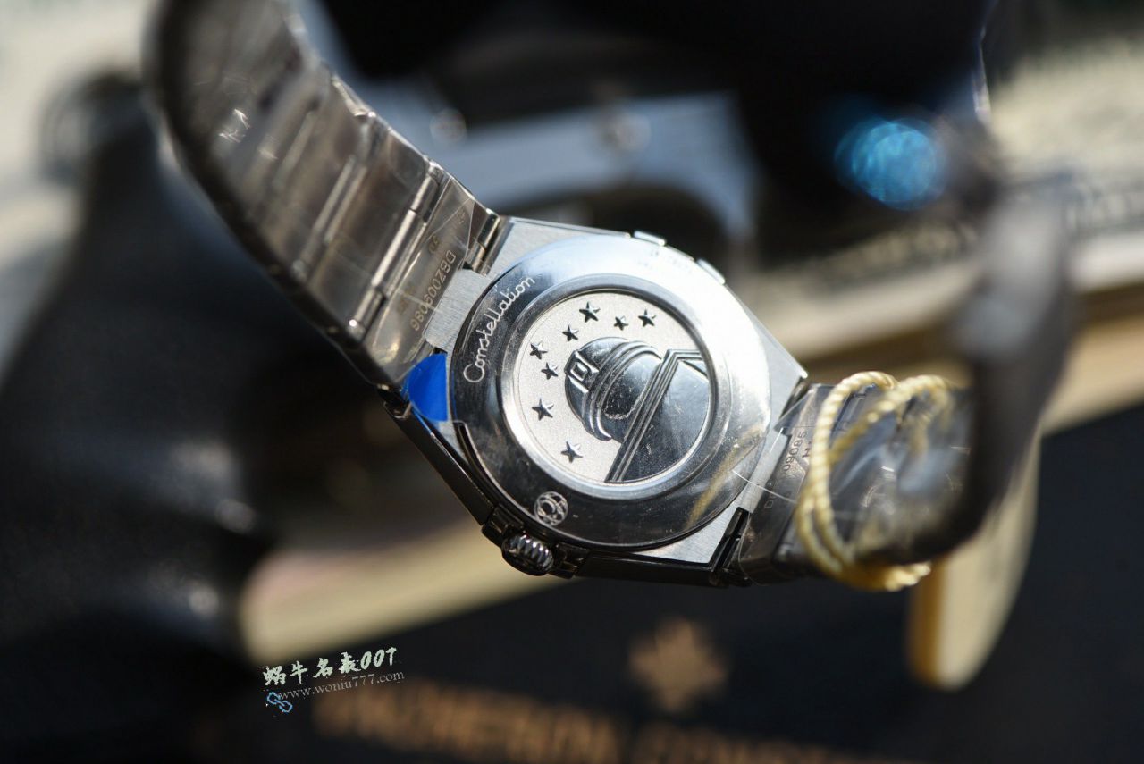  Video review AS Latest Omega  quartz movement   Women  watches  constellation  series 28mm / VS831