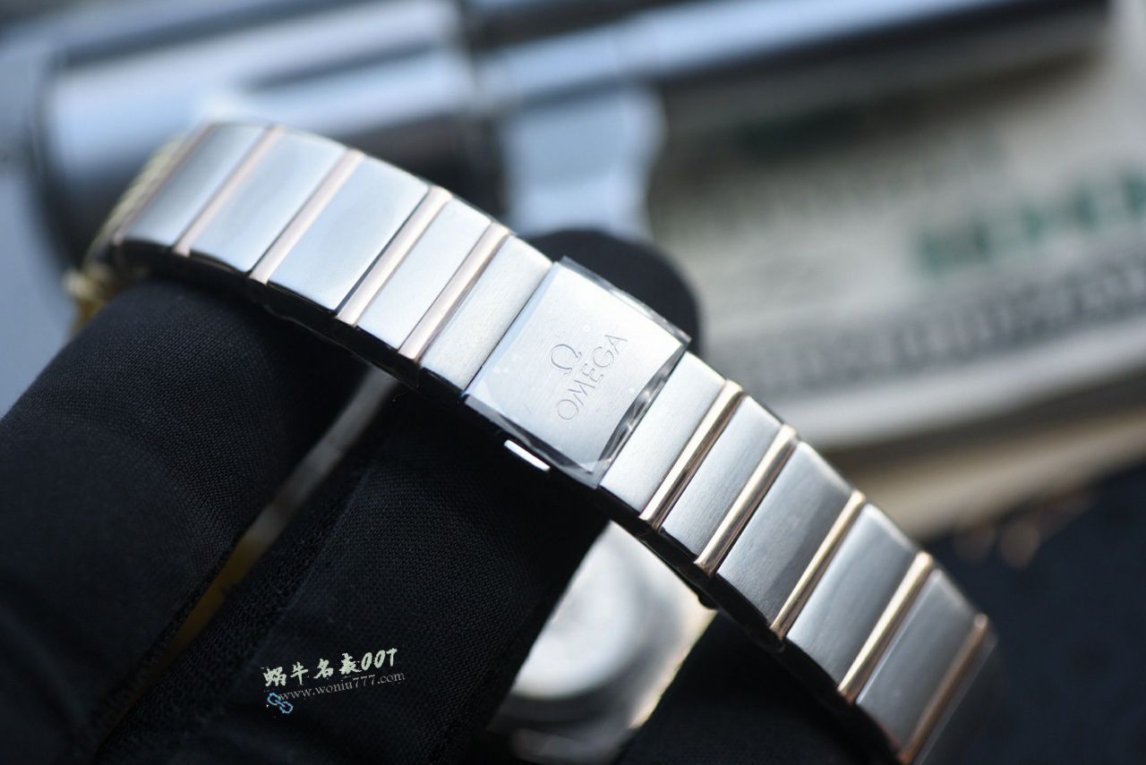  Video review AS Latest Omega  quartz movement   Women  watches  constellation  series 28mm / VS831