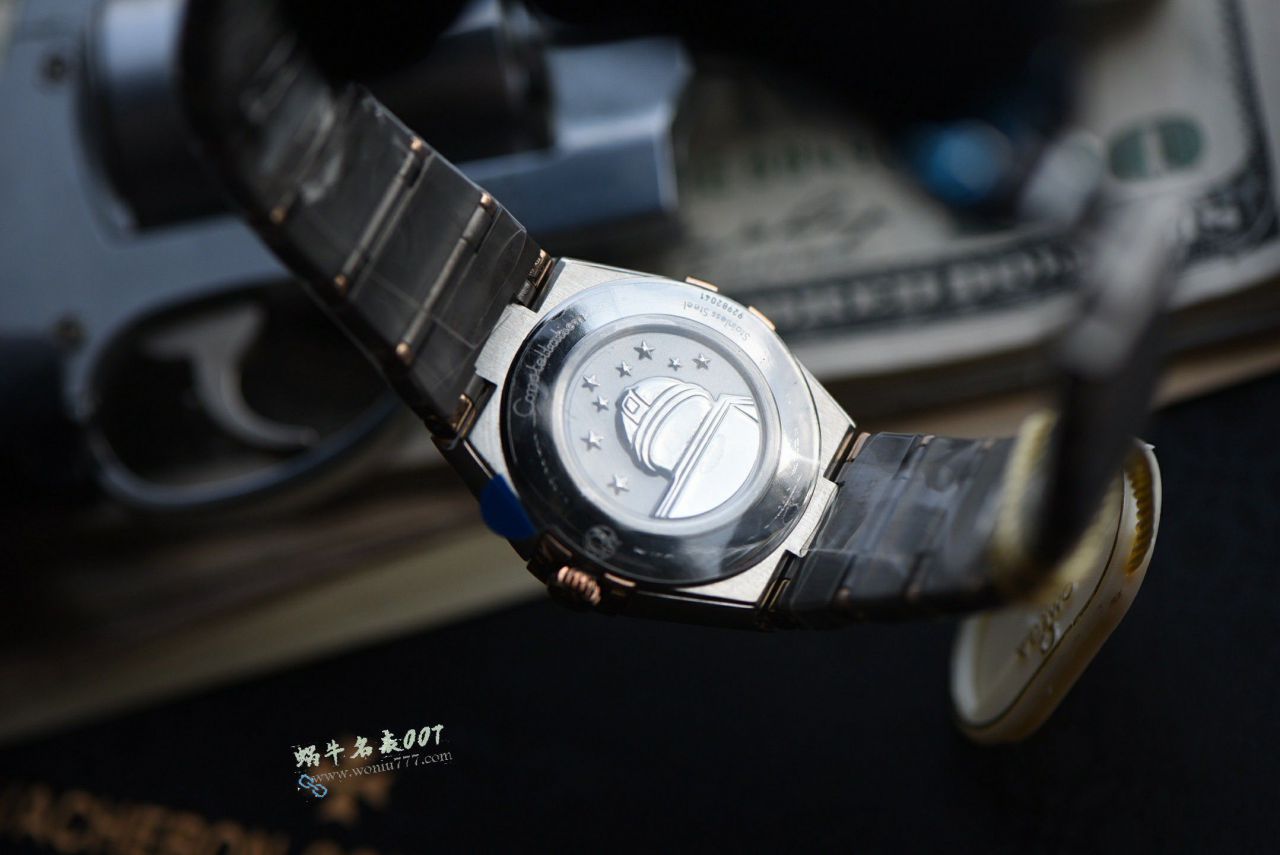  Video review AS Latest Omega  quartz movement   Women  watches  constellation  series 28mm / VS831