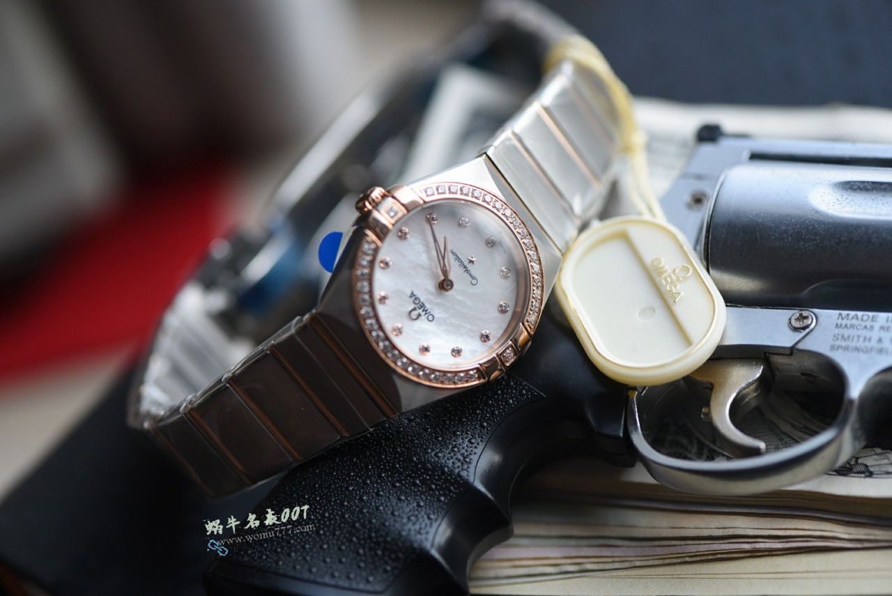  Video review AS Latest Omega  quartz movement   Women  watches  constellation  series 28mm / VS831