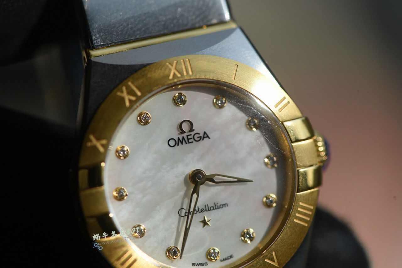  Video review AS Latest Omega  quartz movement   Women  watches  constellation  series 28mm / VS831