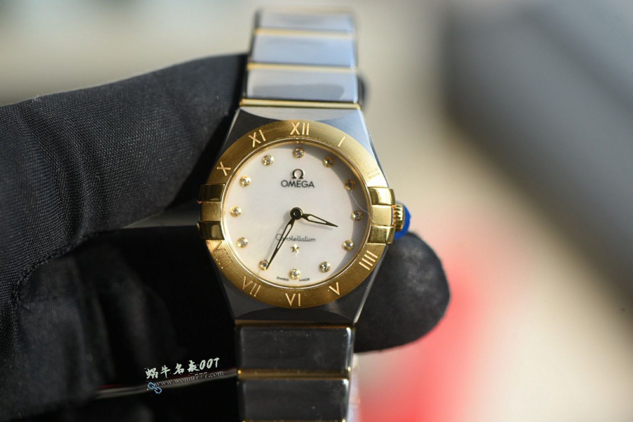  Video review AS Latest Omega  quartz movement   Women  watches  constellation  series 28mm / VS831