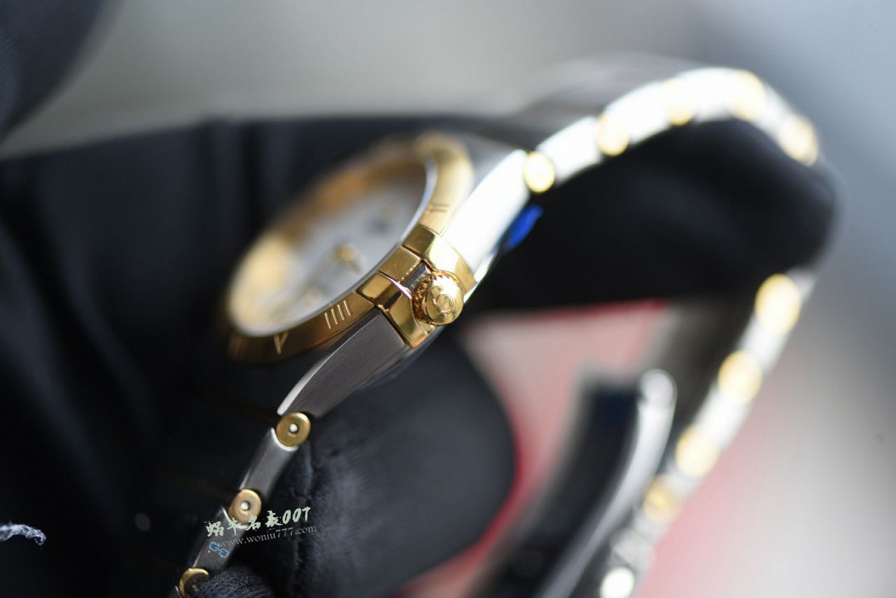  Video review AS Latest Omega  quartz movement   Women  watches  constellation  series 28mm / VS831