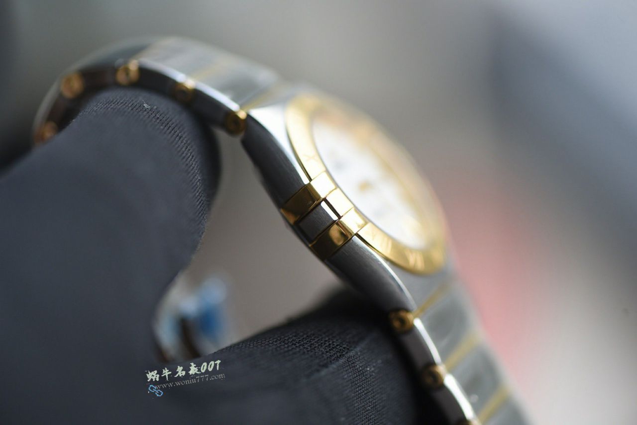  Video review AS Latest Omega  quartz movement   Women  watches  constellation  series 28mm / VS831