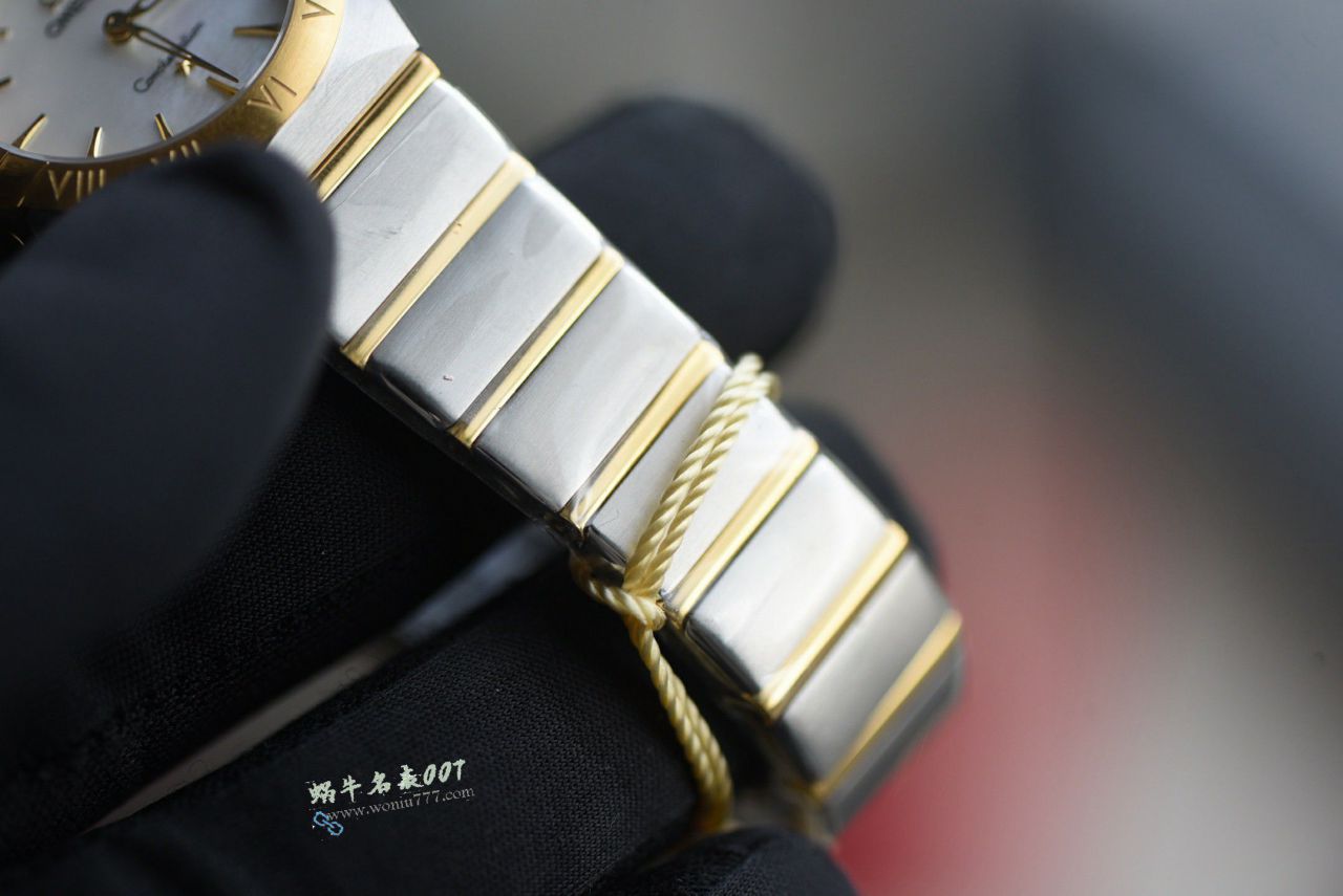  Video review AS Latest Omega  quartz movement   Women  watches  constellation  series 28mm / VS831