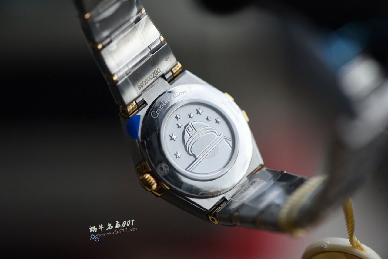  Video review AS Latest Omega  quartz movement   Women  watches  constellation  series 28mm / VS831