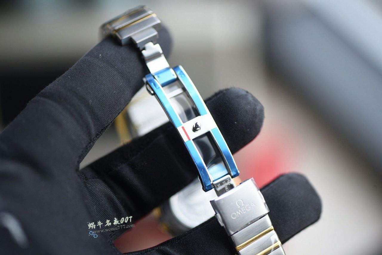  Video review AS Latest Omega  quartz movement   Women  watches  constellation  series 28mm / VS831