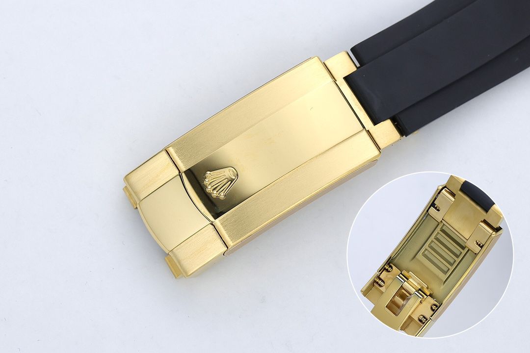 ZF Skywalker ROLEXRolexSky-Dweller  Matching weight version  Rose gold green face small quantity arrival  / R997