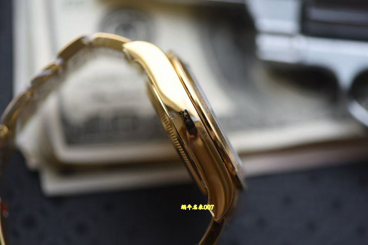  Video review VS Rolex Daytona  super  Matching weight version  Golden Panda Eyes m126508-0004 watches  / R998