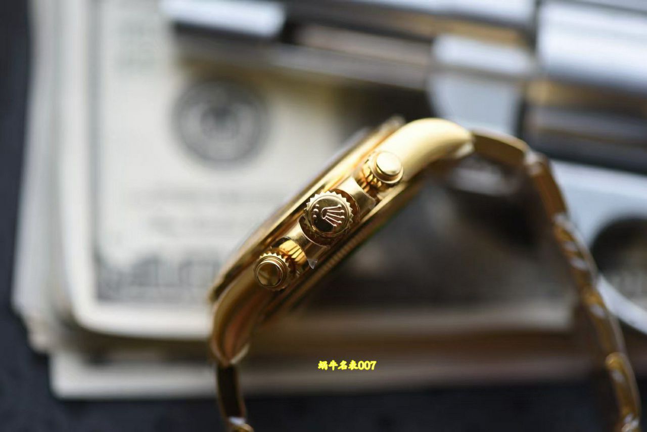  Video review VS Rolex Daytona  super  Matching weight version  Golden Panda Eyes m126508-0004 watches  / R998