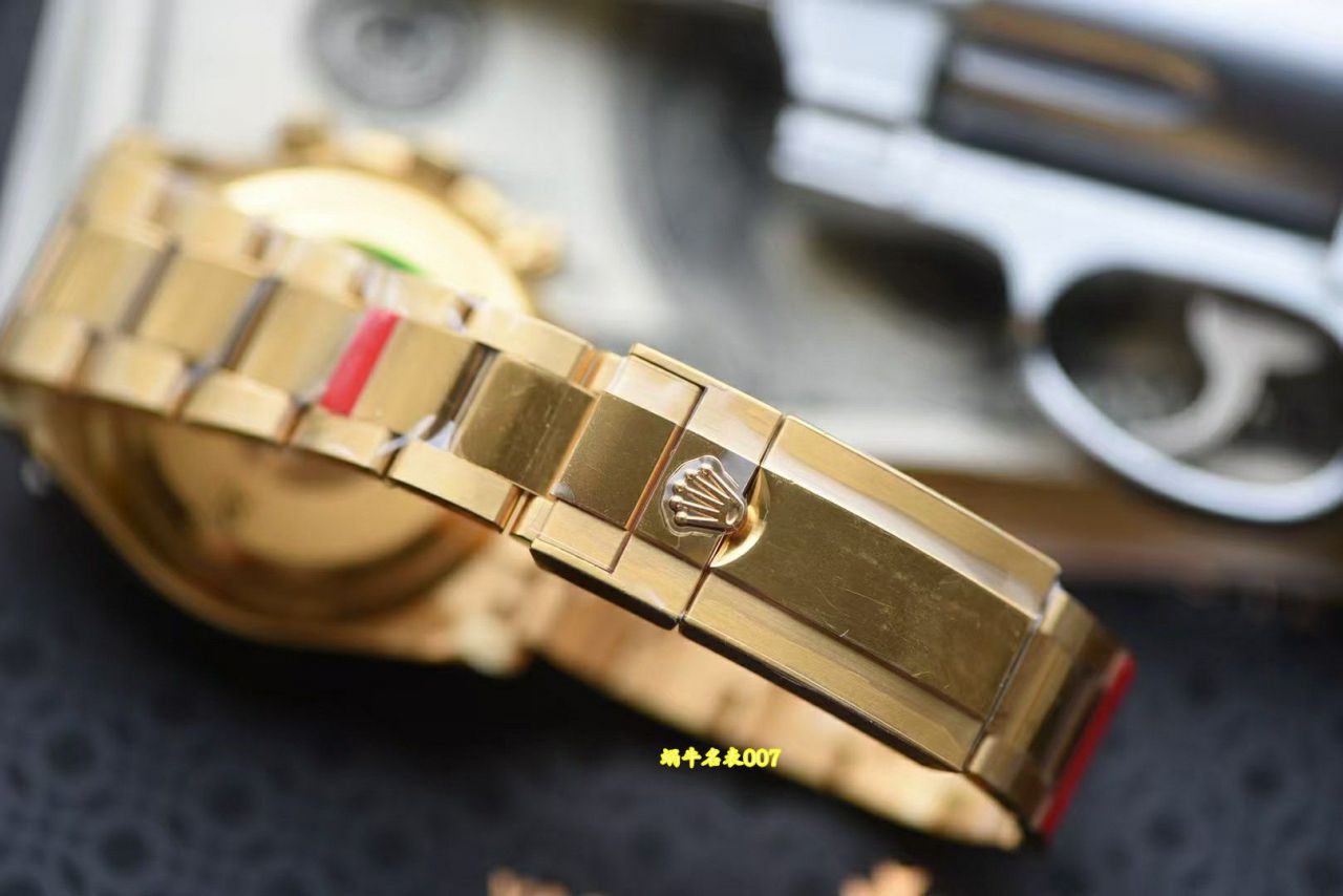  Video review VS Rolex Daytona  super  Matching weight version  Golden Panda Eyes m126508-0004 watches  / R998