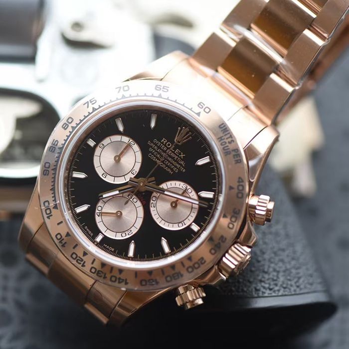 VS Rolex Daytona  series TOP replica  Matching weight version m126505-0001 watches 