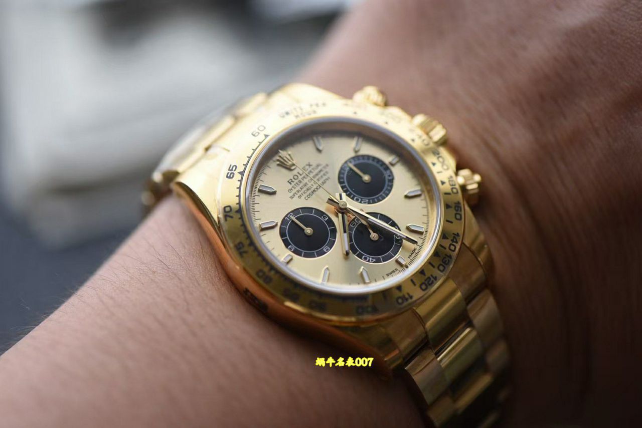 VS Rolex Daytona  series TOP replica  Matching weight version m126505-0001 watches  / R999