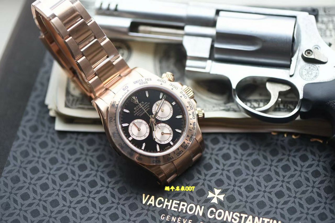 VS Rolex Daytona  series TOP replica  Matching weight version m126505-0001 watches  / R999