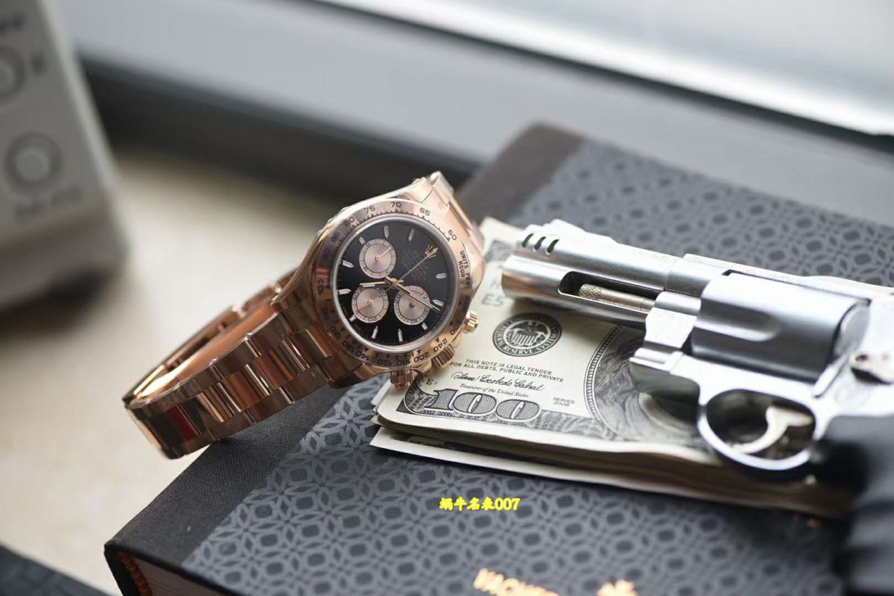 VS Rolex Daytona  series TOP replica  Matching weight version m126505-0001 watches  / R999