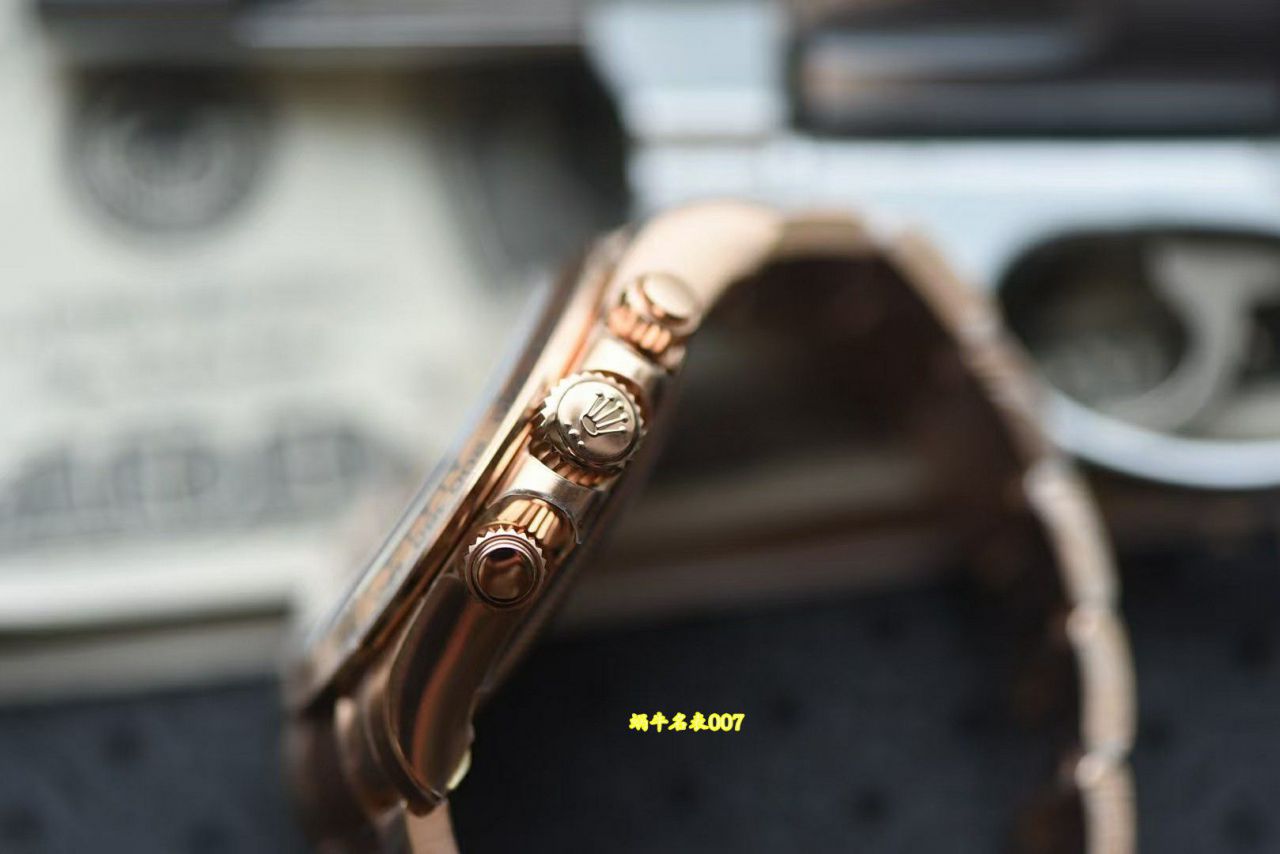 VS Rolex Daytona  series TOP replica  Matching weight version m126505-0001 watches  / R999