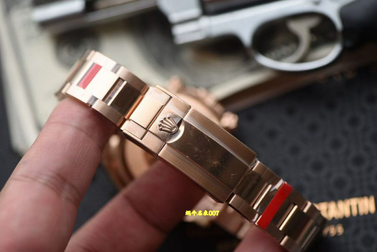 VS Rolex Daytona  series TOP replica  Matching weight version m126505-0001 watches  / R999